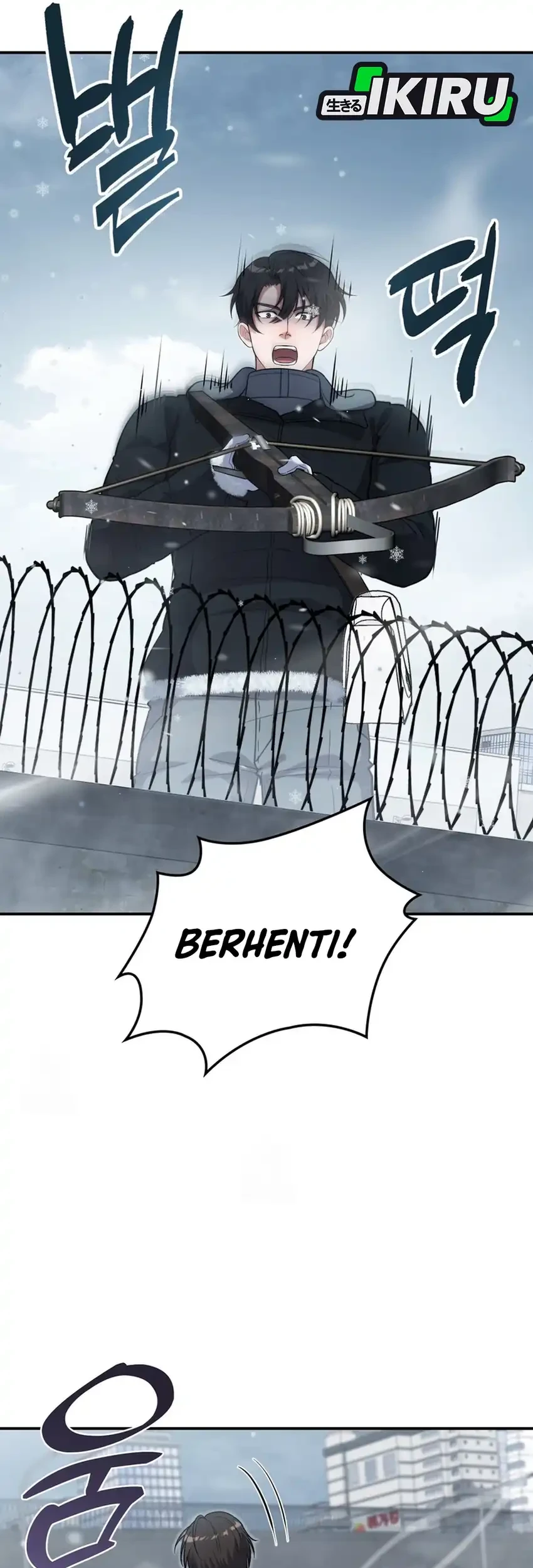 Office Worker in the Ice Age Apocalypse Chapter 37 Gambar 77