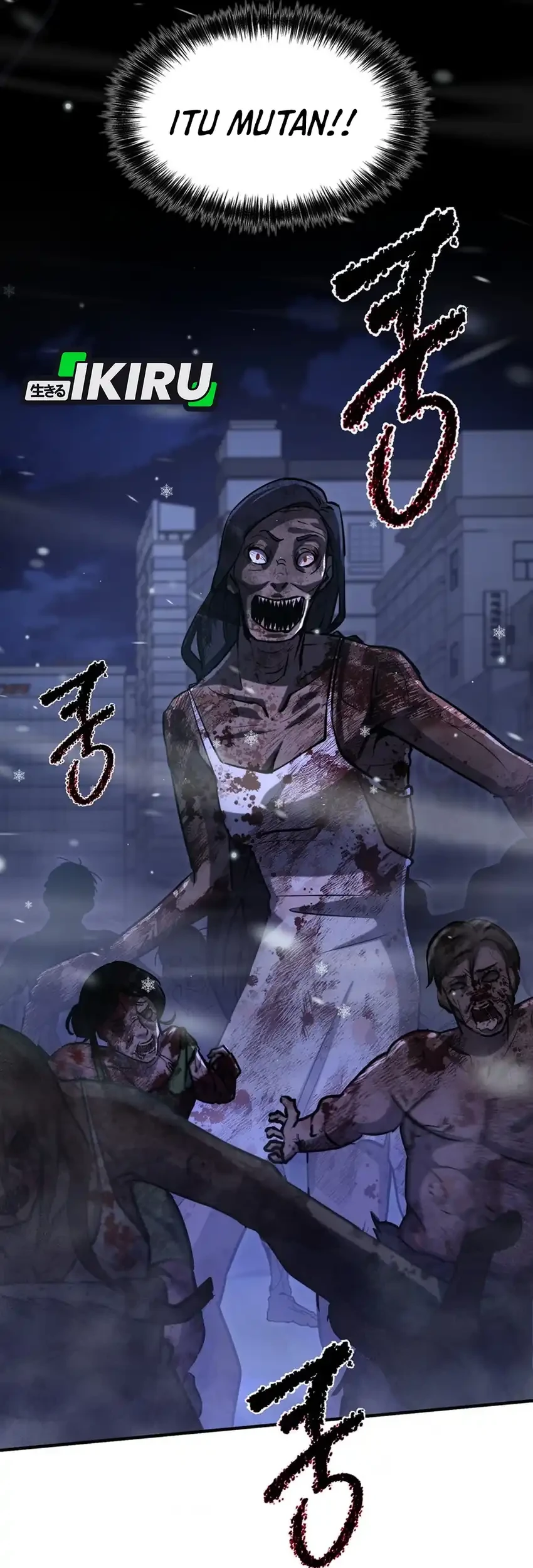 Office Worker in the Ice Age Apocalypse Chapter 37 Gambar 13