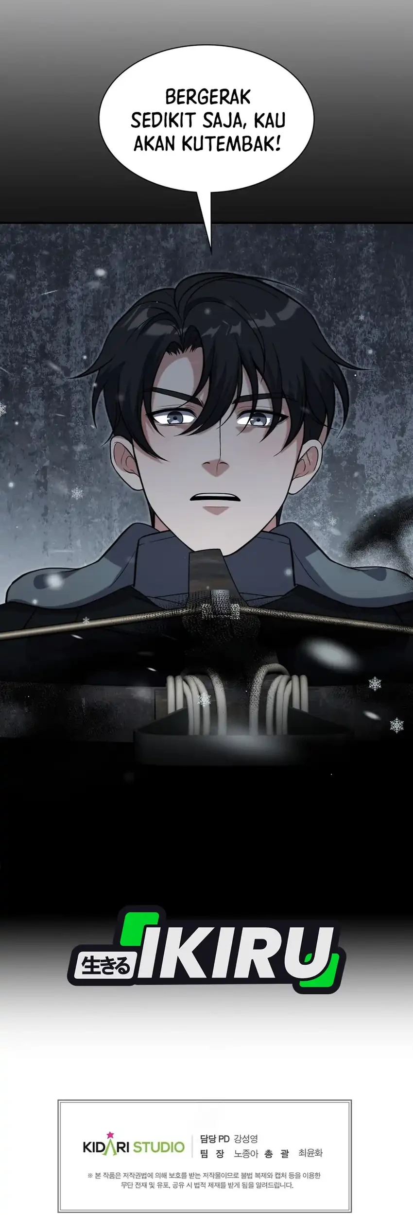 Office Worker in the Ice Age Apocalypse Chapter 37 Gambar 79