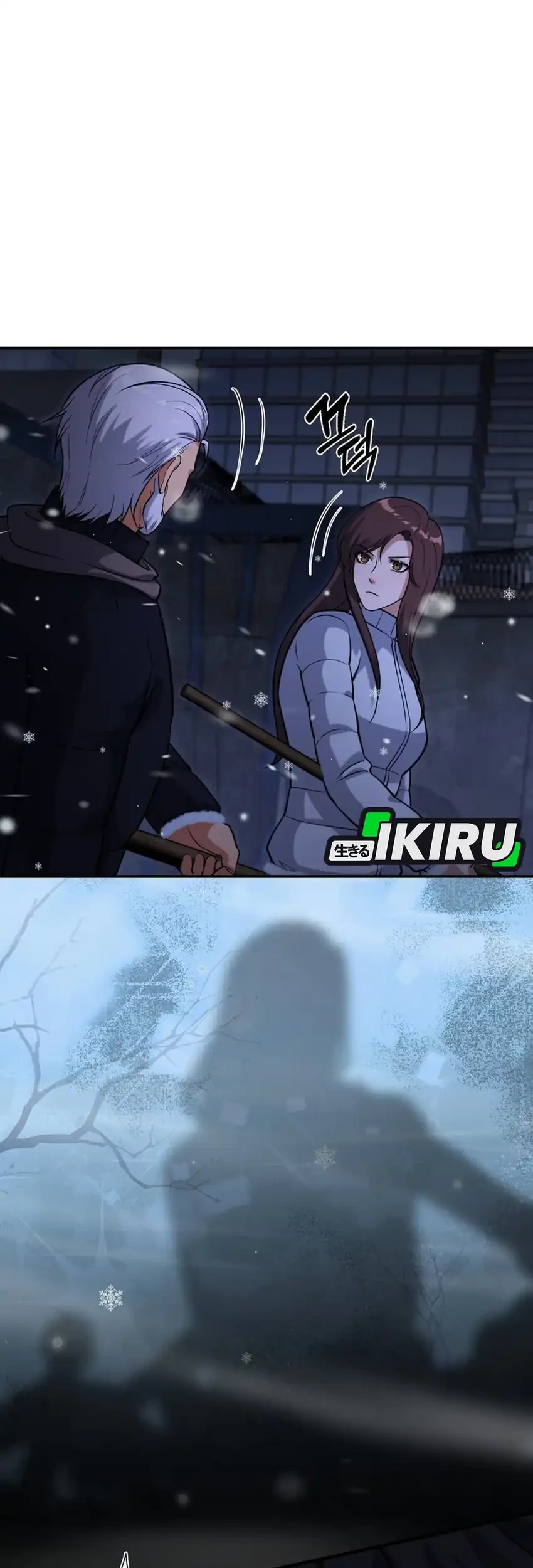 Office Worker in the Ice Age Apocalypse Chapter 37 Gambar 11