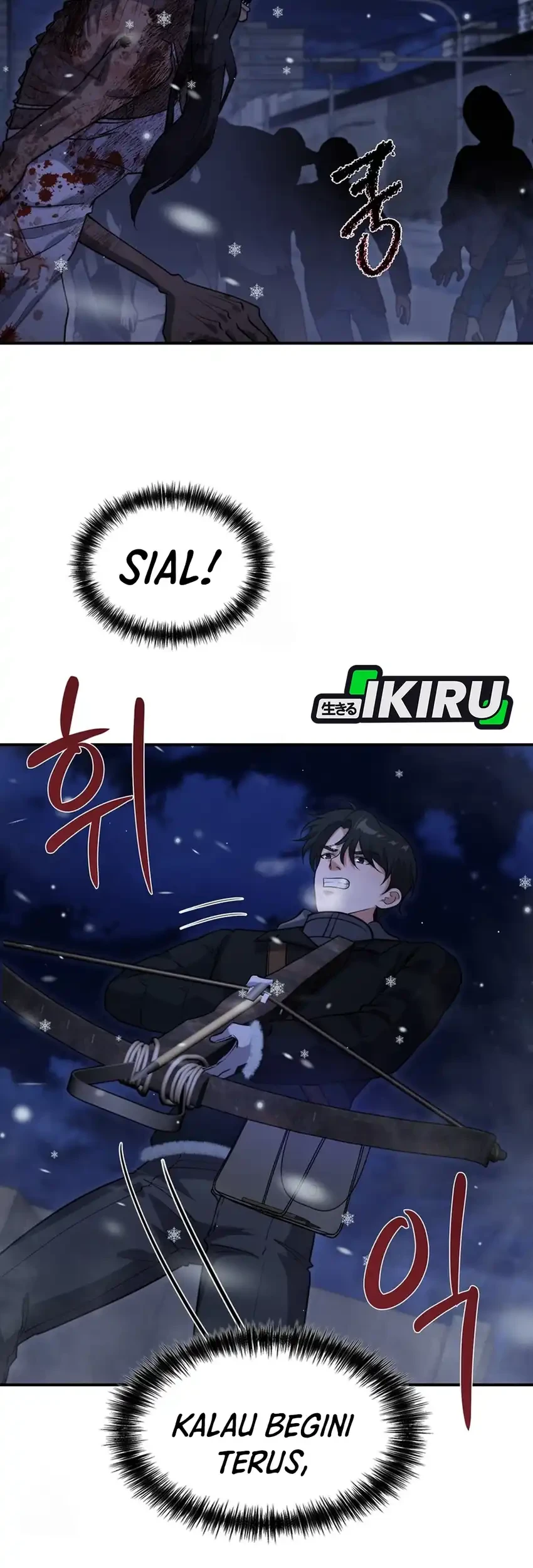 Office Worker in the Ice Age Apocalypse Chapter 37 Gambar 15