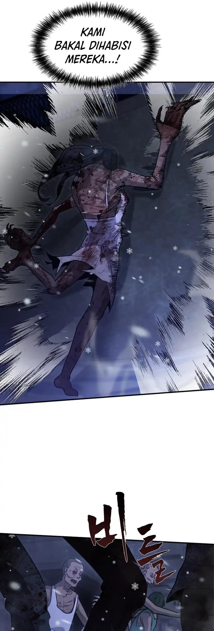 Office Worker in the Ice Age Apocalypse Chapter 37 Gambar 17