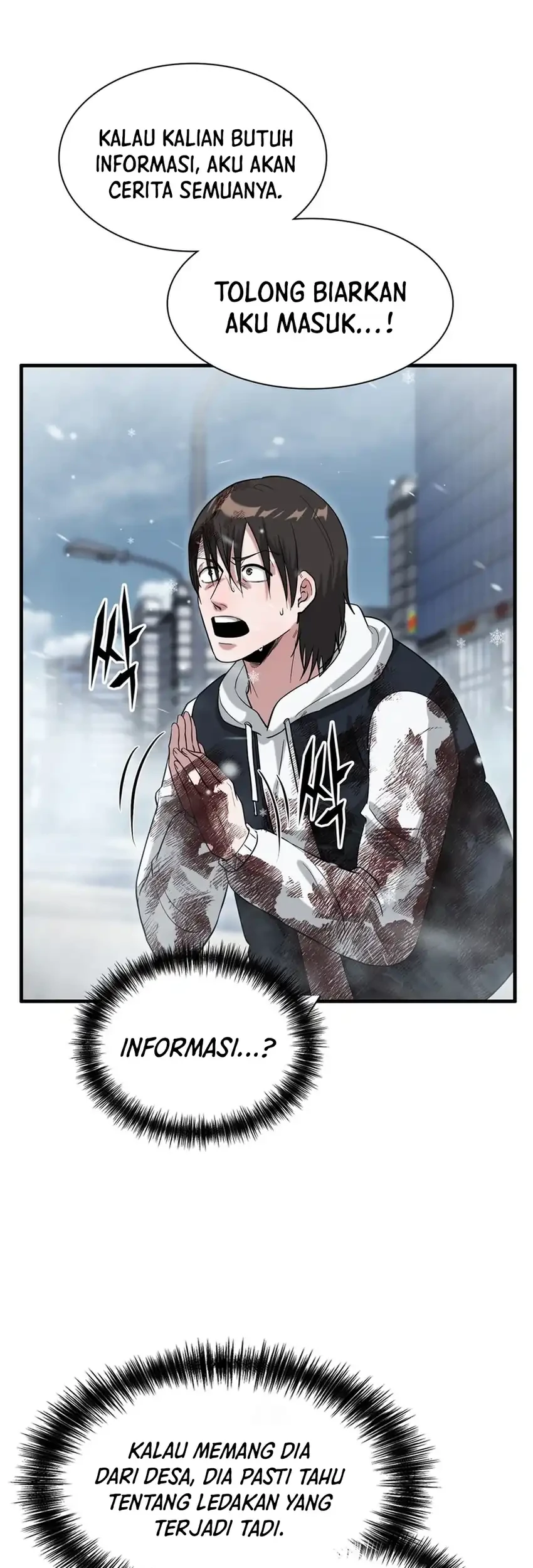 Office Worker in the Ice Age Apocalypse Chapter 38 Gambar 22