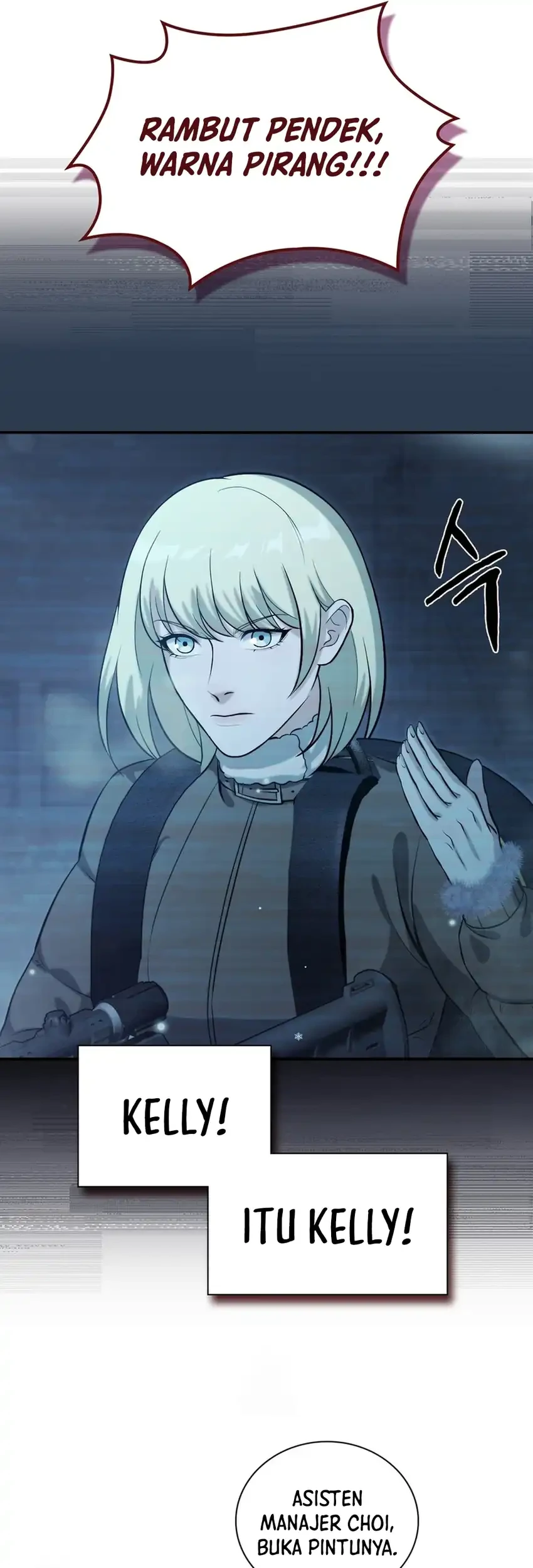 Office Worker in the Ice Age Apocalypse Chapter 38 Gambar 30