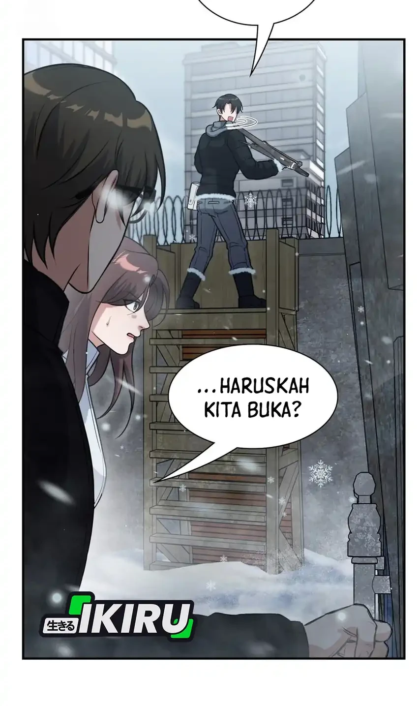 Office Worker in the Ice Age Apocalypse Chapter 38 Gambar 31