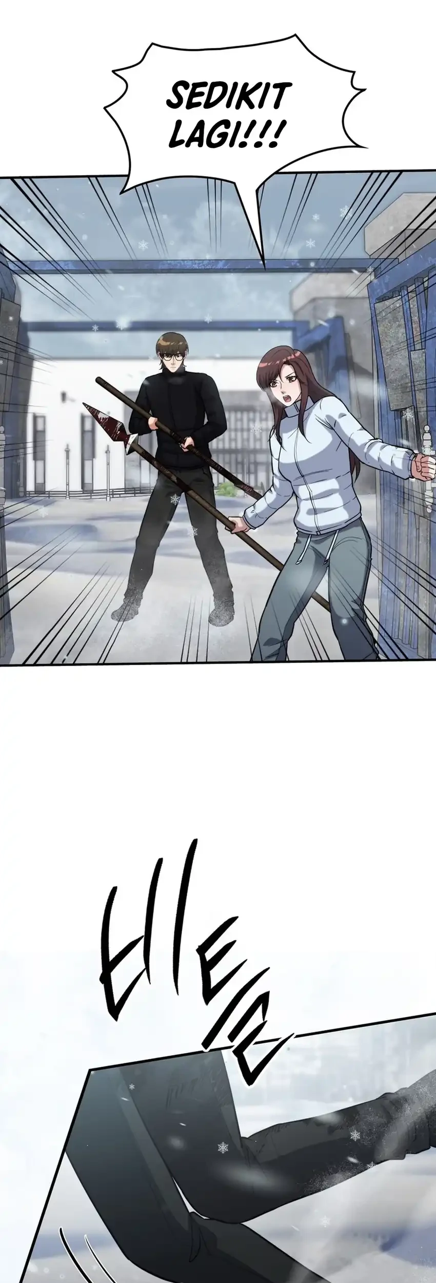 Office Worker in the Ice Age Apocalypse Chapter 38 Gambar 36