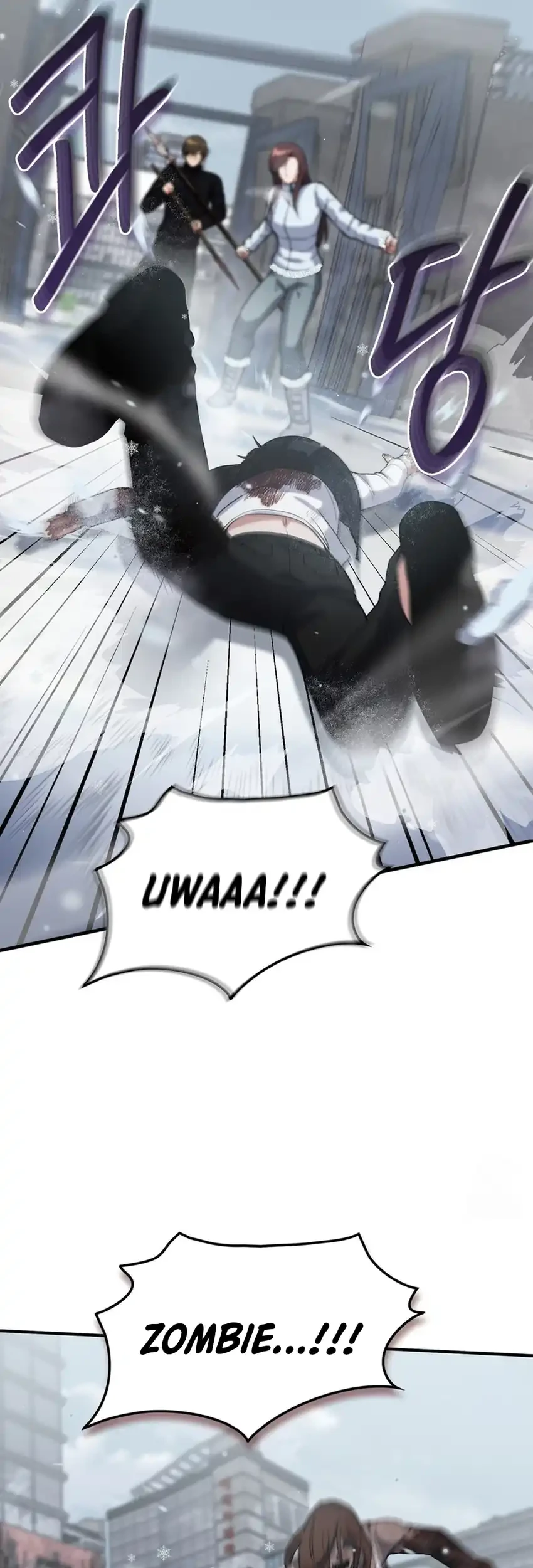 Office Worker in the Ice Age Apocalypse Chapter 38 Gambar 38