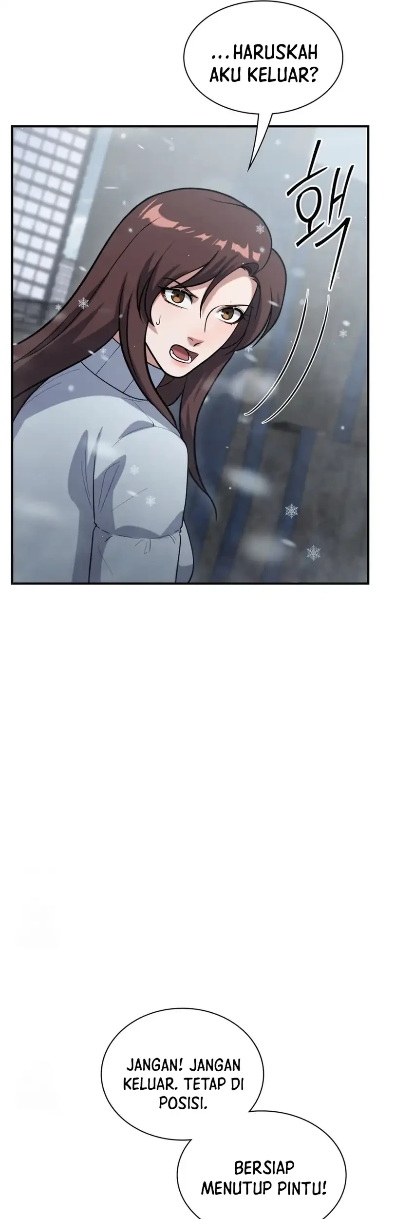 Office Worker in the Ice Age Apocalypse Chapter 38 Gambar 40