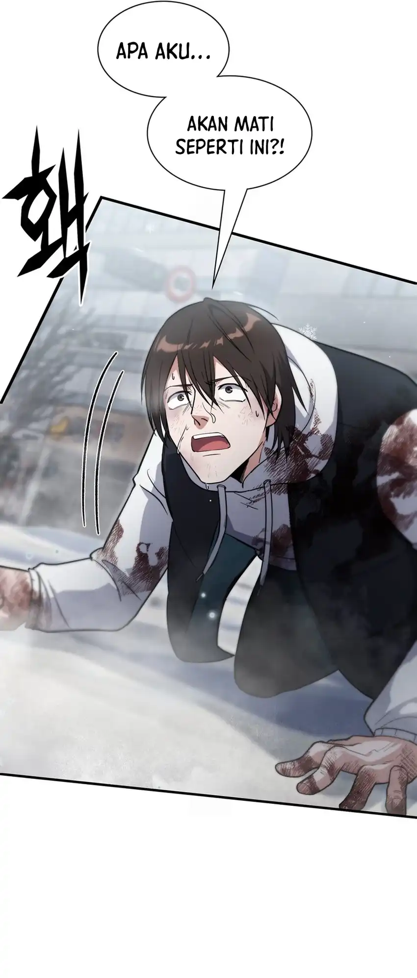 Office Worker in the Ice Age Apocalypse Chapter 38 Gambar 42