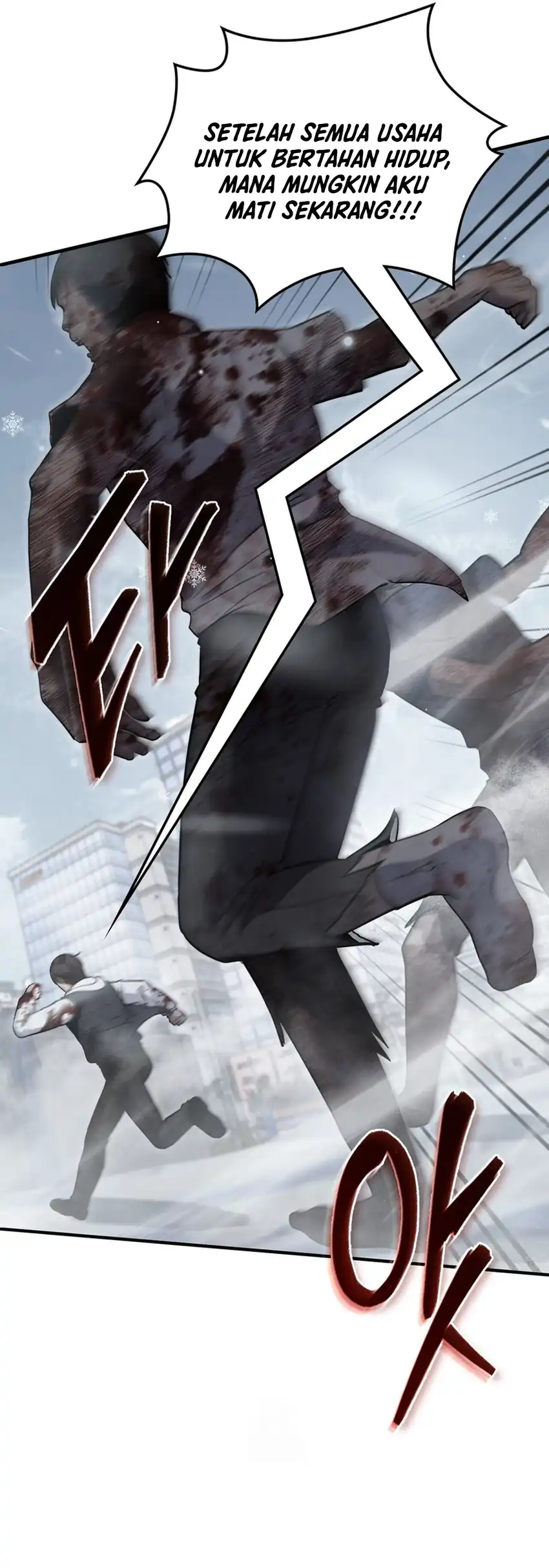 Office Worker in the Ice Age Apocalypse Chapter 38 Gambar 43