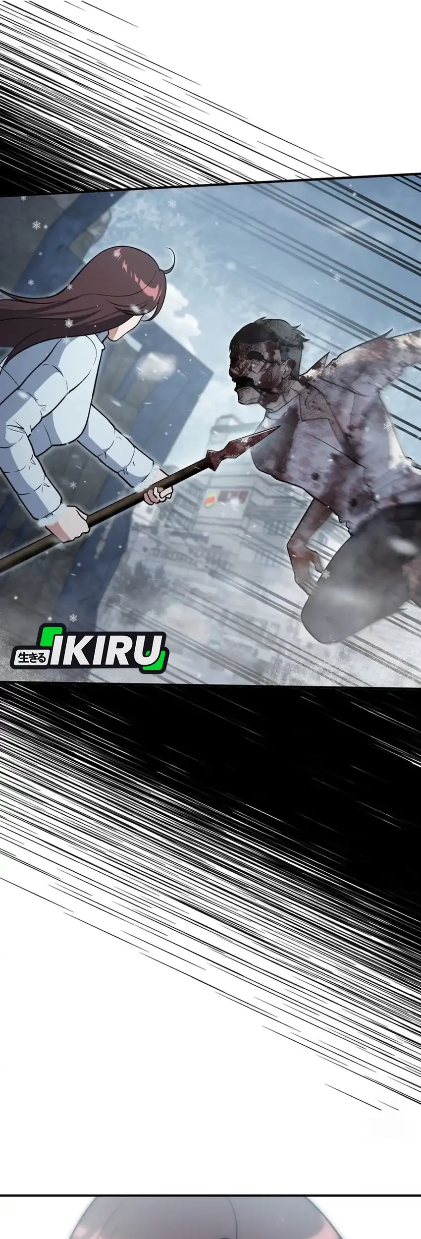 Office Worker in the Ice Age Apocalypse Chapter 38 Gambar 48