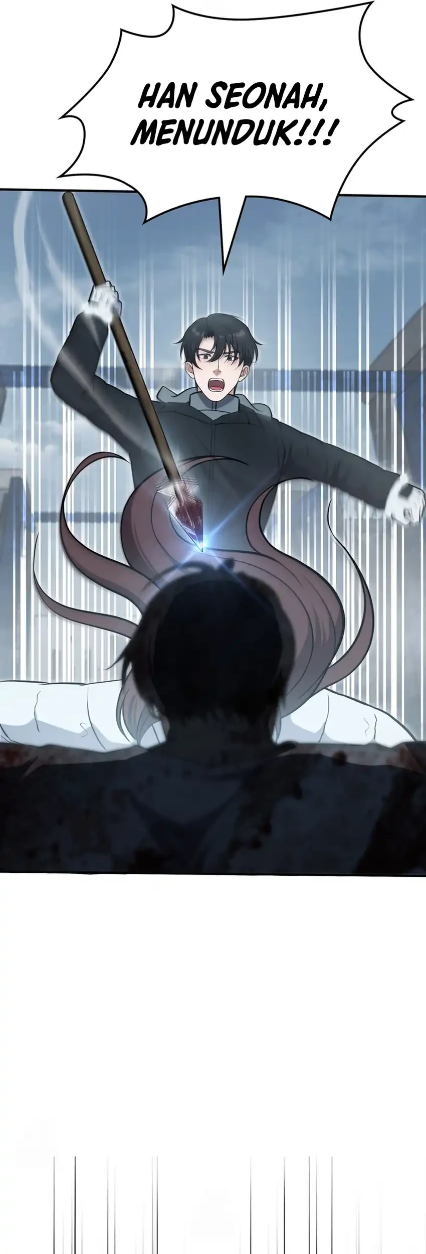 Office Worker in the Ice Age Apocalypse Chapter 38 Gambar 50