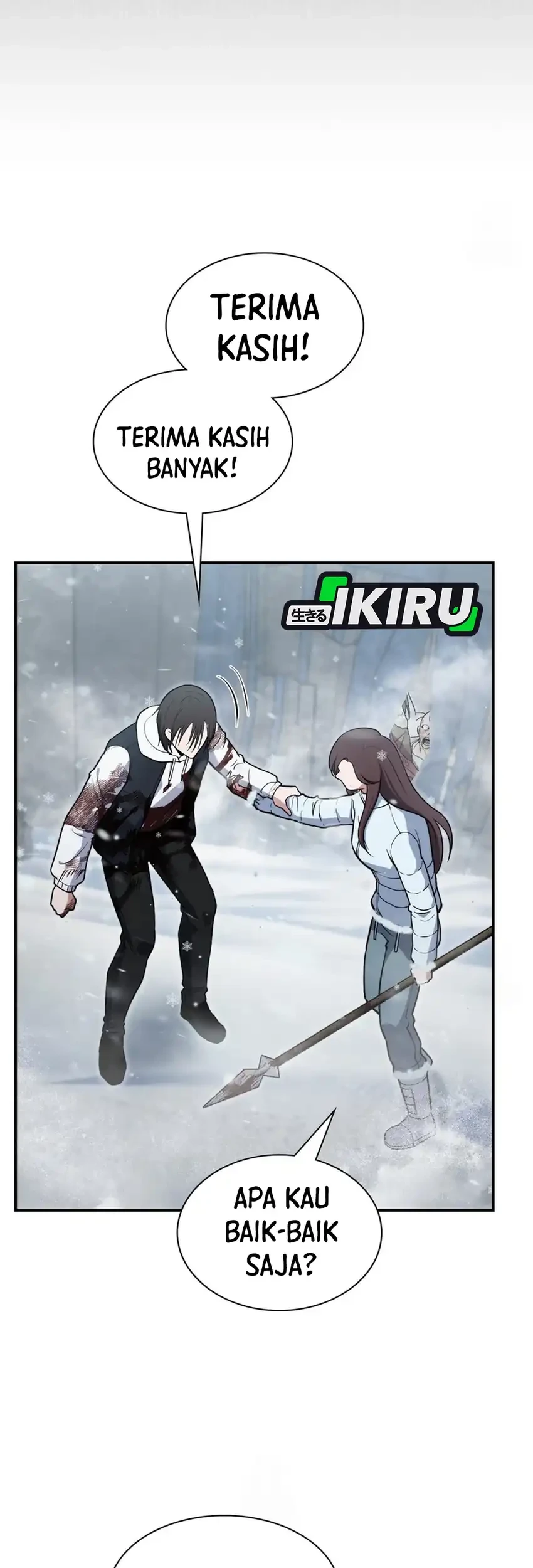 Office Worker in the Ice Age Apocalypse Chapter 38 Gambar 52