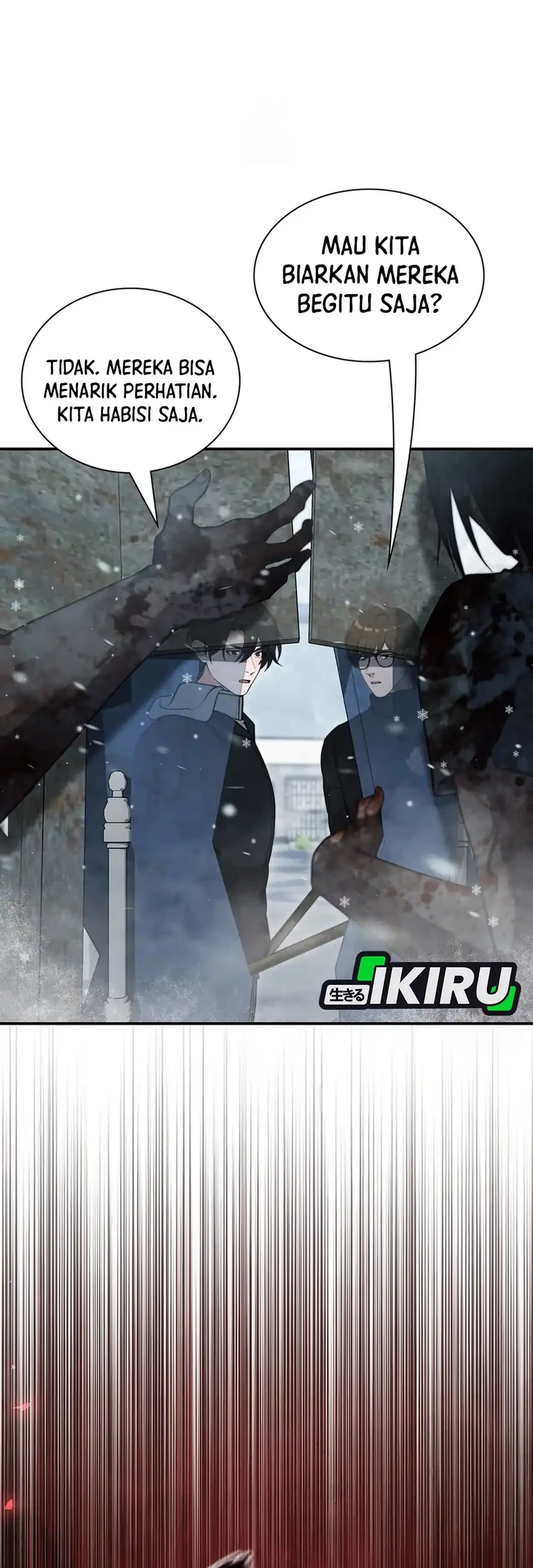 Office Worker in the Ice Age Apocalypse Chapter 38 Gambar 54