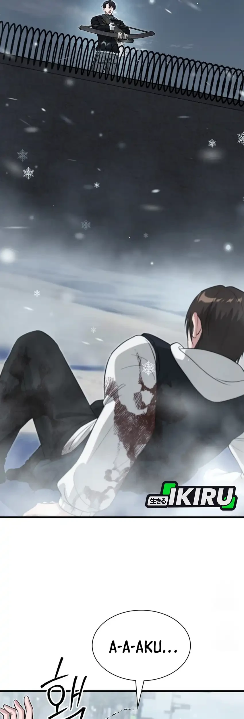 Office Worker in the Ice Age Apocalypse Chapter 38 Gambar 3