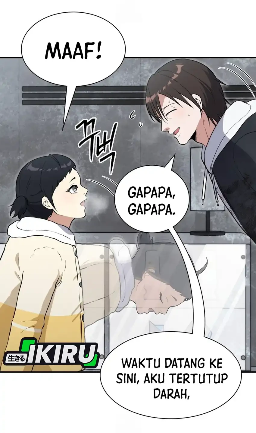 Office Worker in the Ice Age Apocalypse Chapter 38 Gambar 61