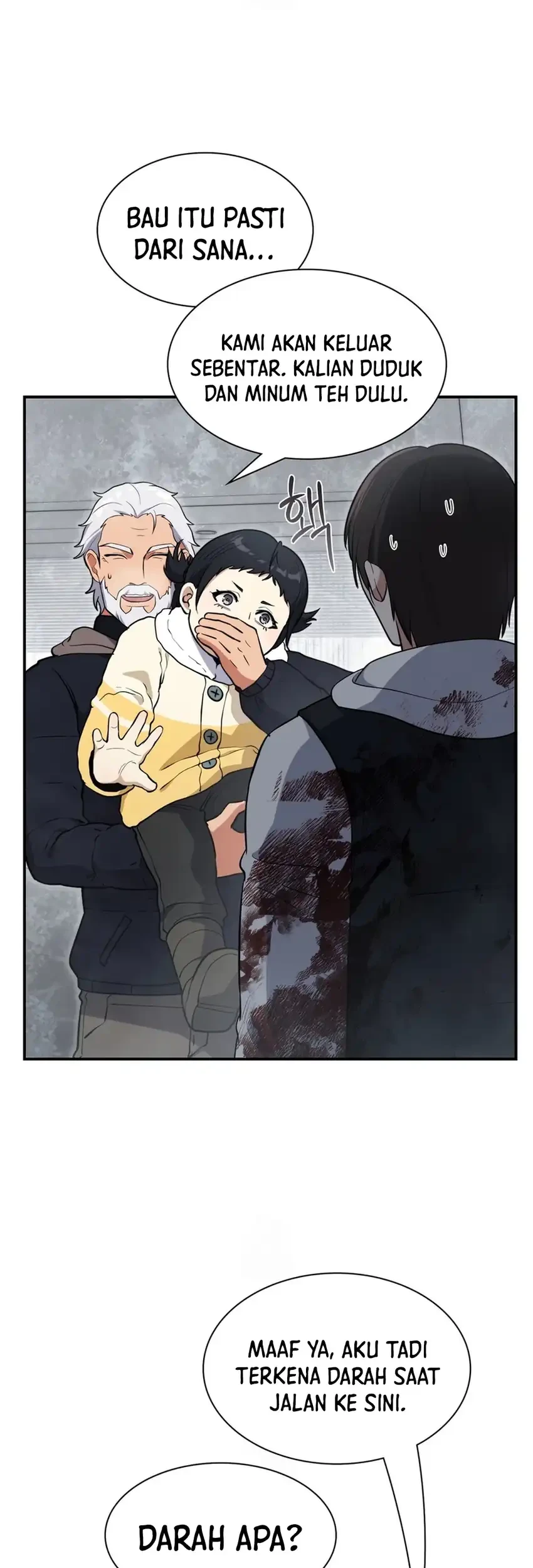 Office Worker in the Ice Age Apocalypse Chapter 38 Gambar 62