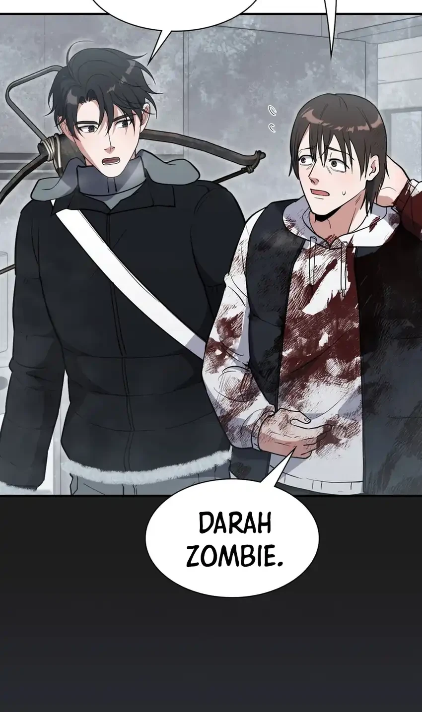 Office Worker in the Ice Age Apocalypse Chapter 38 Gambar 63