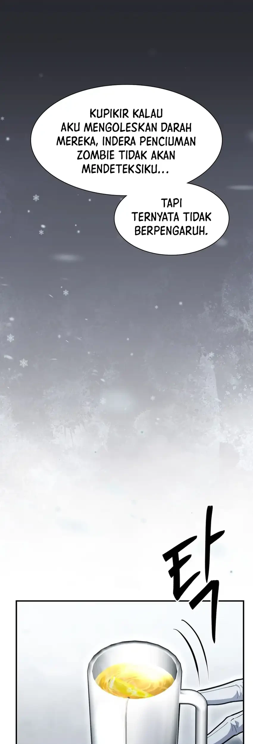 Office Worker in the Ice Age Apocalypse Chapter 38 Gambar 64