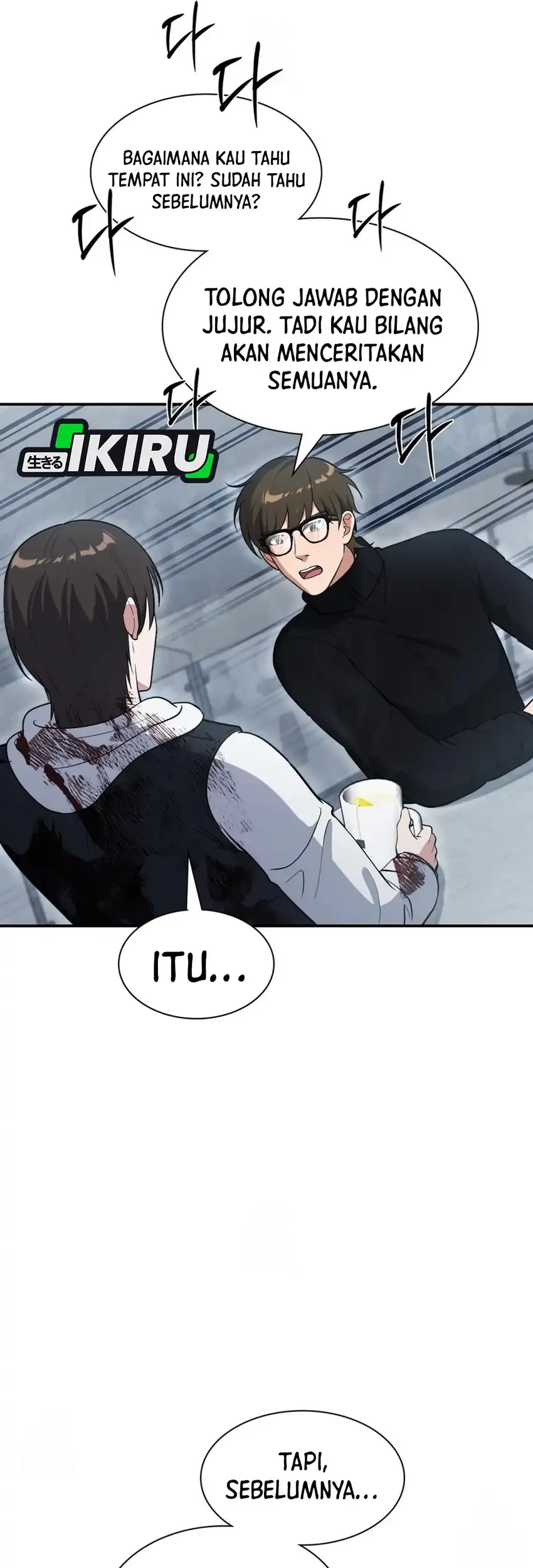 Office Worker in the Ice Age Apocalypse Chapter 38 Gambar 72