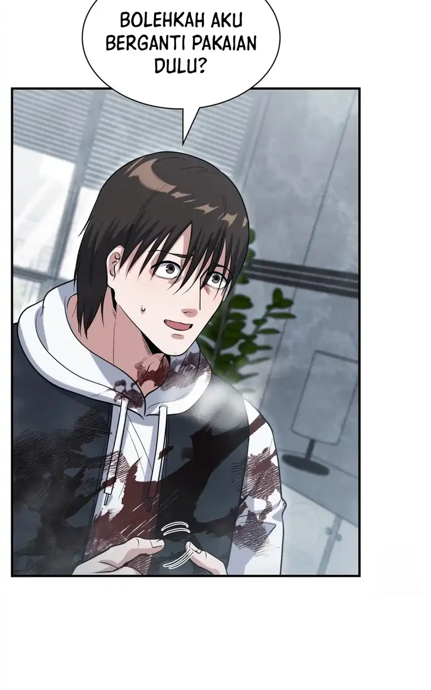 Office Worker in the Ice Age Apocalypse Chapter 38 Gambar 73