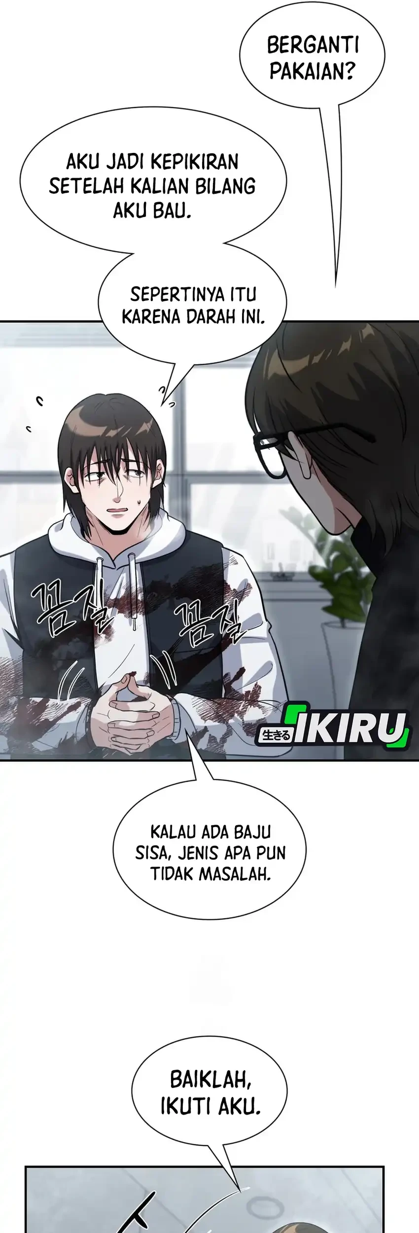 Office Worker in the Ice Age Apocalypse Chapter 38 Gambar 74