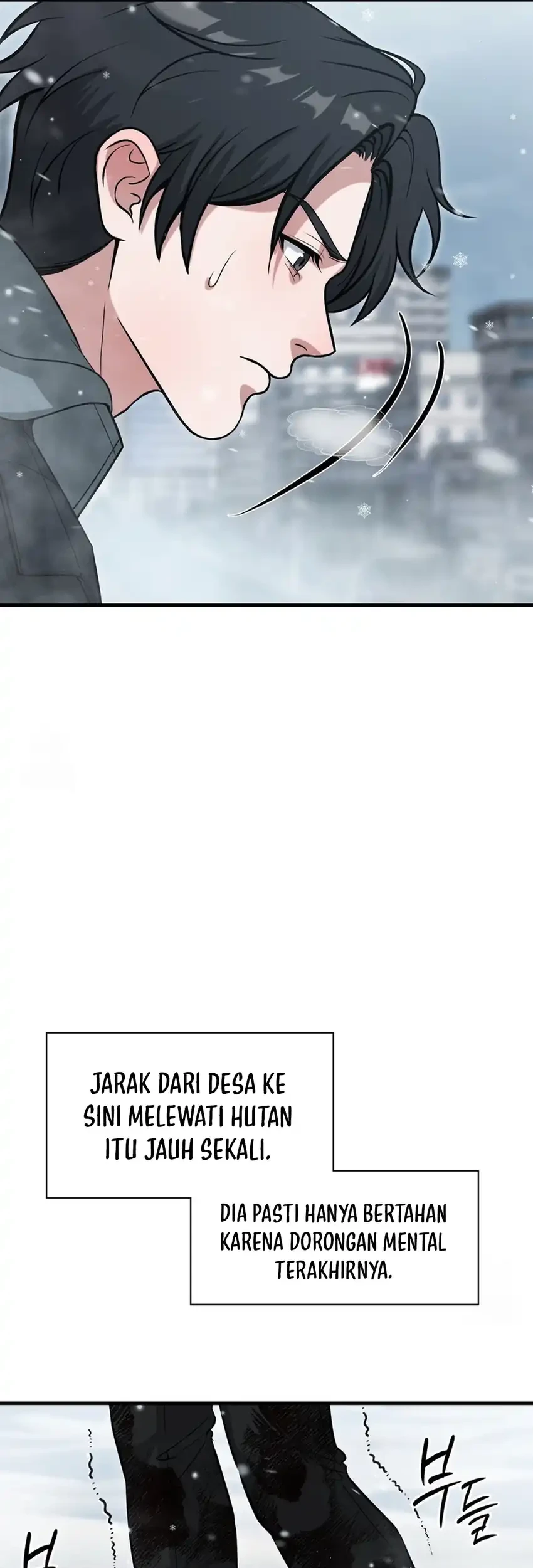 Office Worker in the Ice Age Apocalypse Chapter 38 Gambar 16