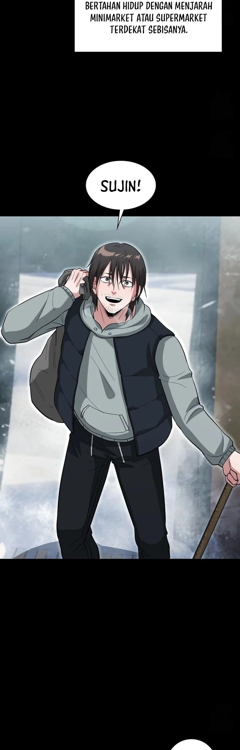 Office Worker in the Ice Age Apocalypse Chapter 39 Gambar 11