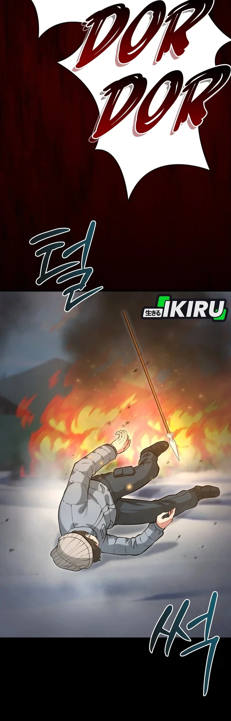 Office Worker in the Ice Age Apocalypse Chapter 39 Gambar 38