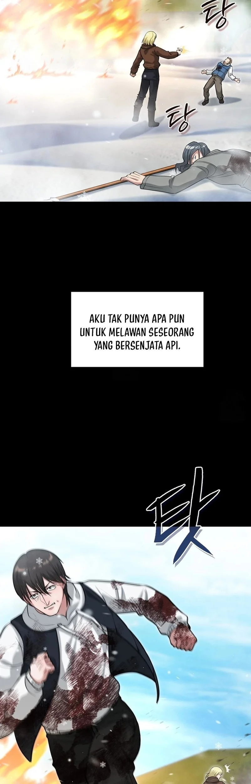 Office Worker in the Ice Age Apocalypse Chapter 39 Gambar 43