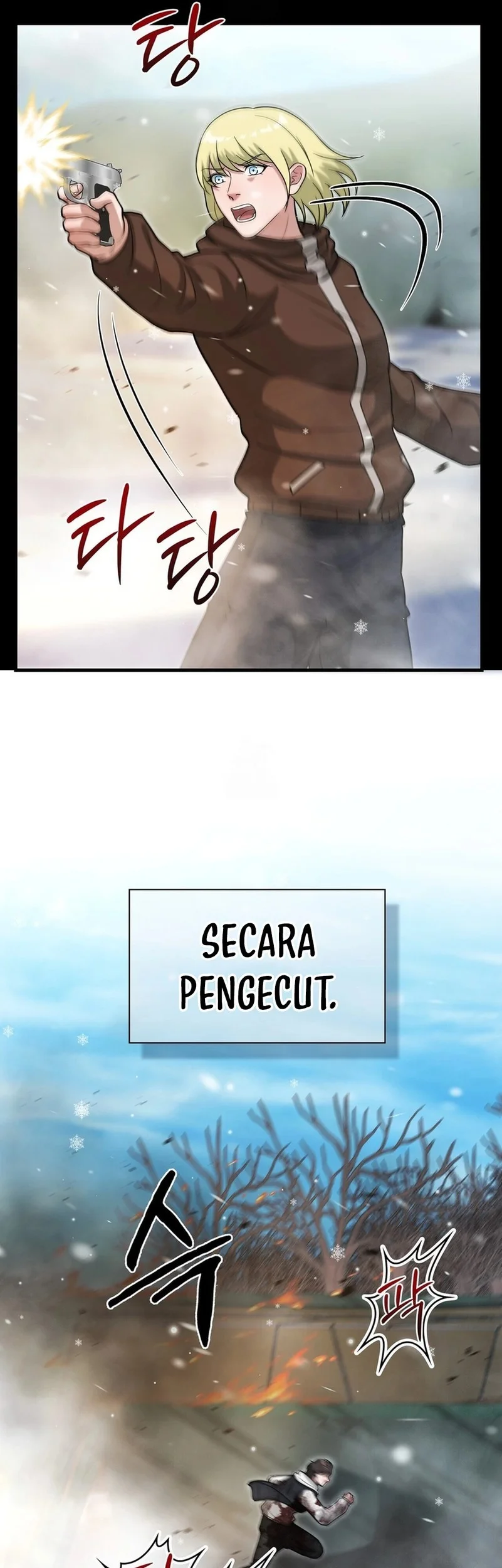 Office Worker in the Ice Age Apocalypse Chapter 39 Gambar 45