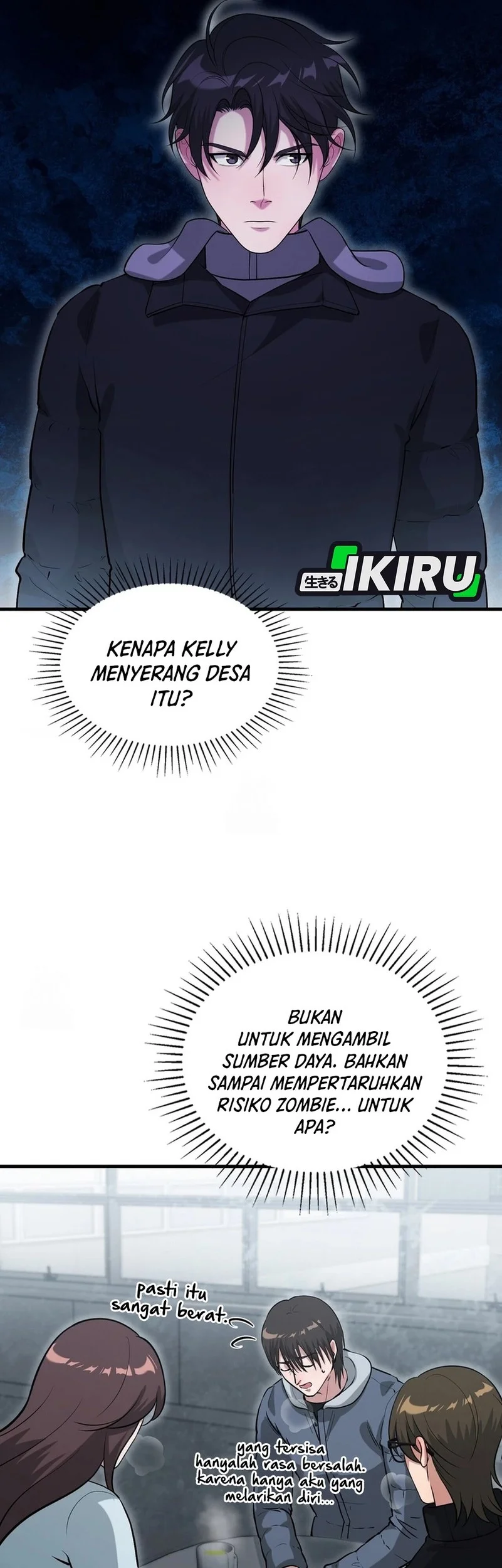 Office Worker in the Ice Age Apocalypse Chapter 39 Gambar 50