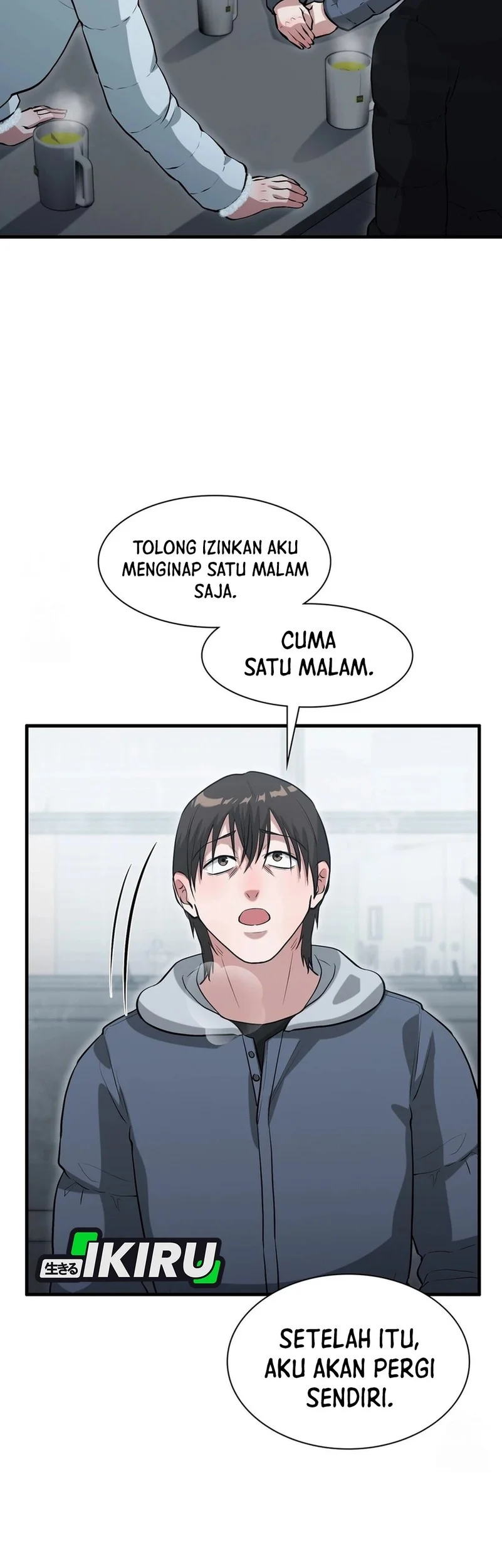 Office Worker in the Ice Age Apocalypse Chapter 39 Gambar 51