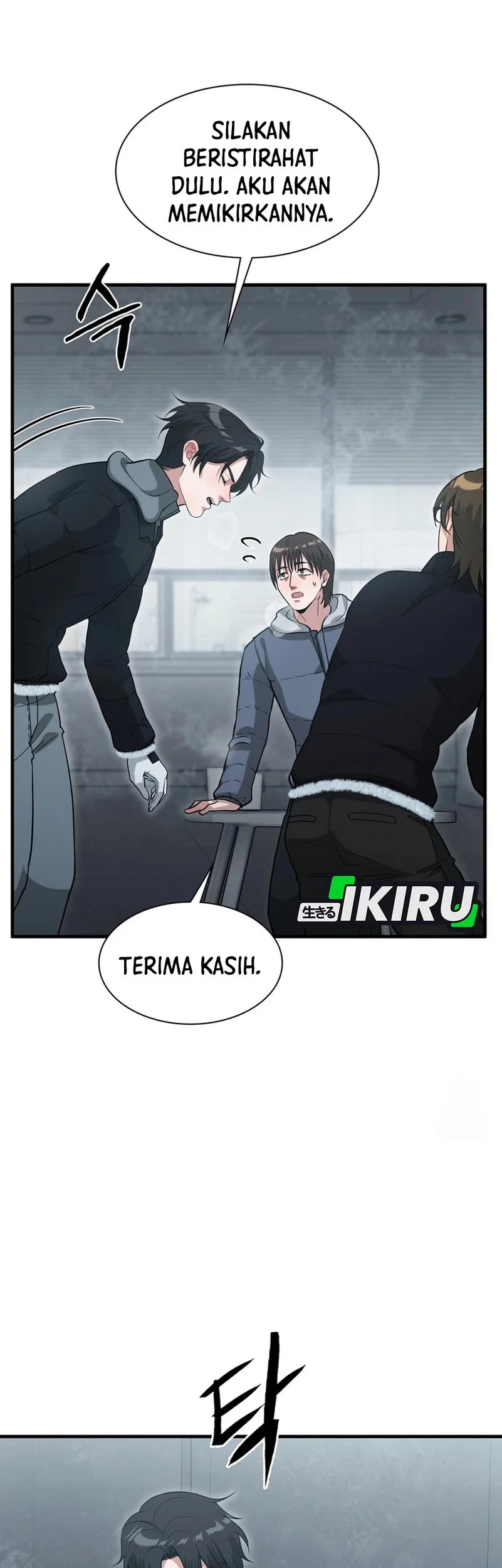 Office Worker in the Ice Age Apocalypse Chapter 39 Gambar 53