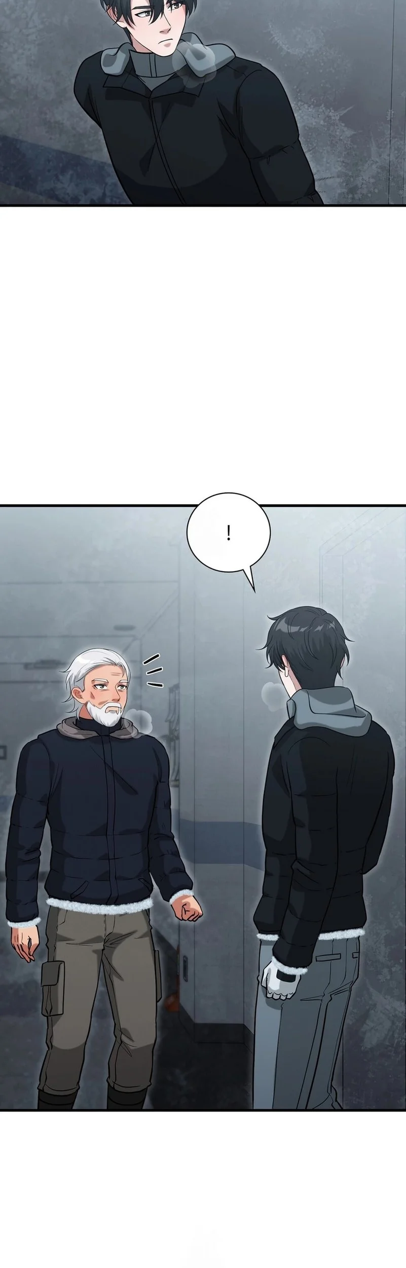 Office Worker in the Ice Age Apocalypse Chapter 39 Gambar 54