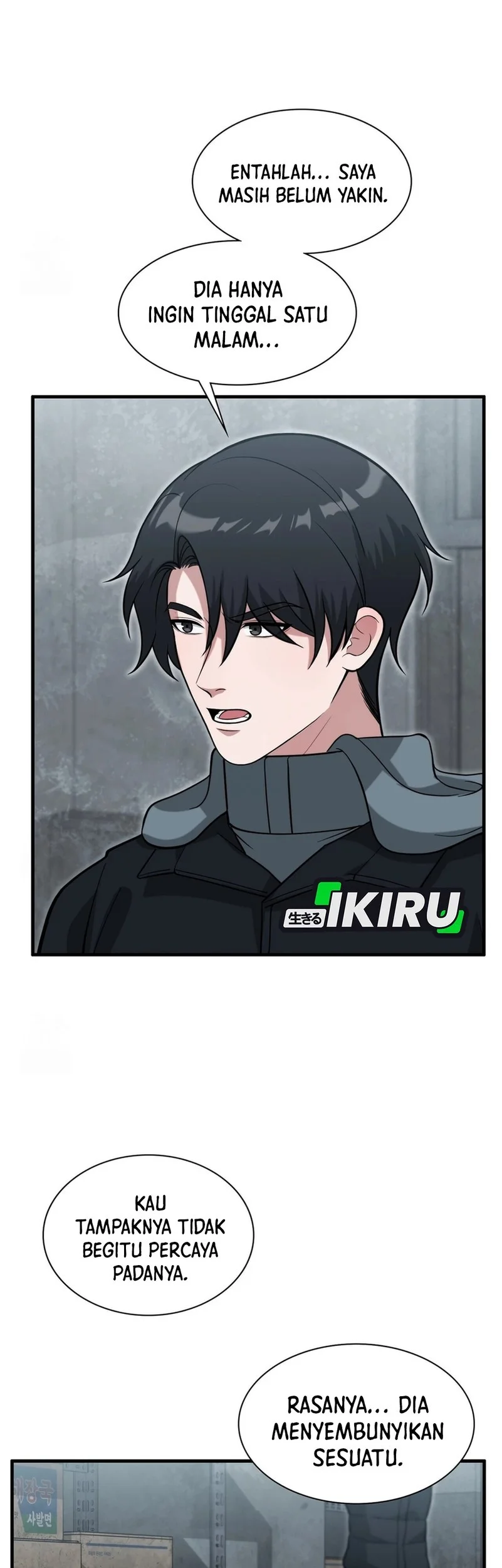 Office Worker in the Ice Age Apocalypse Chapter 39 Gambar 57