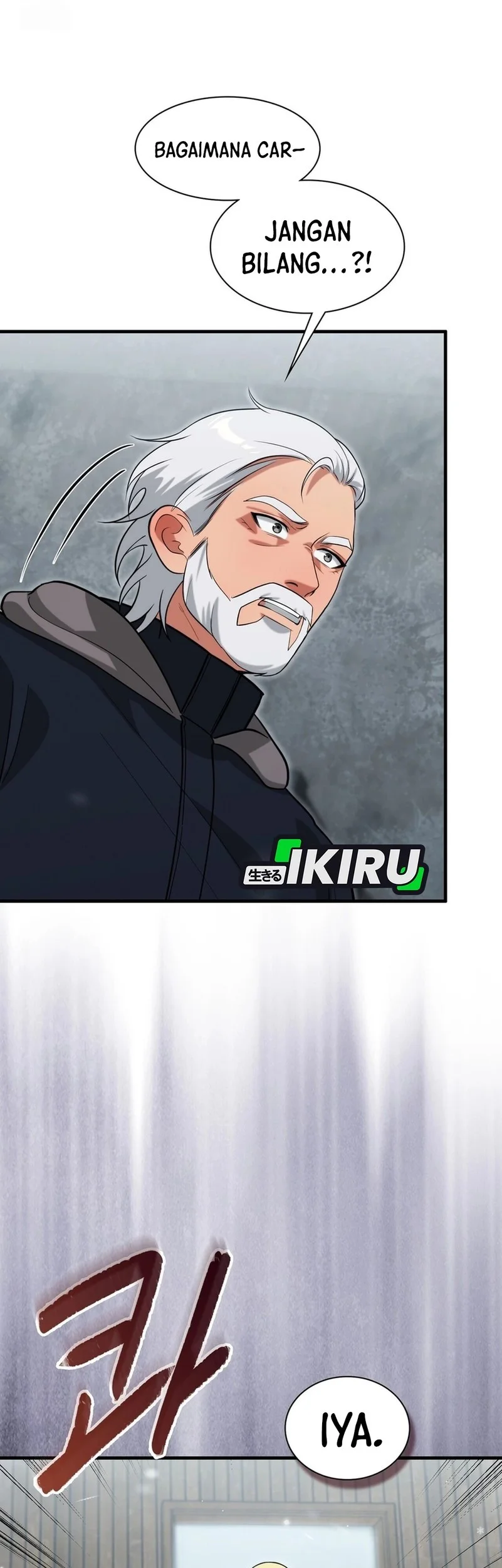 Office Worker in the Ice Age Apocalypse Chapter 39 Gambar 59