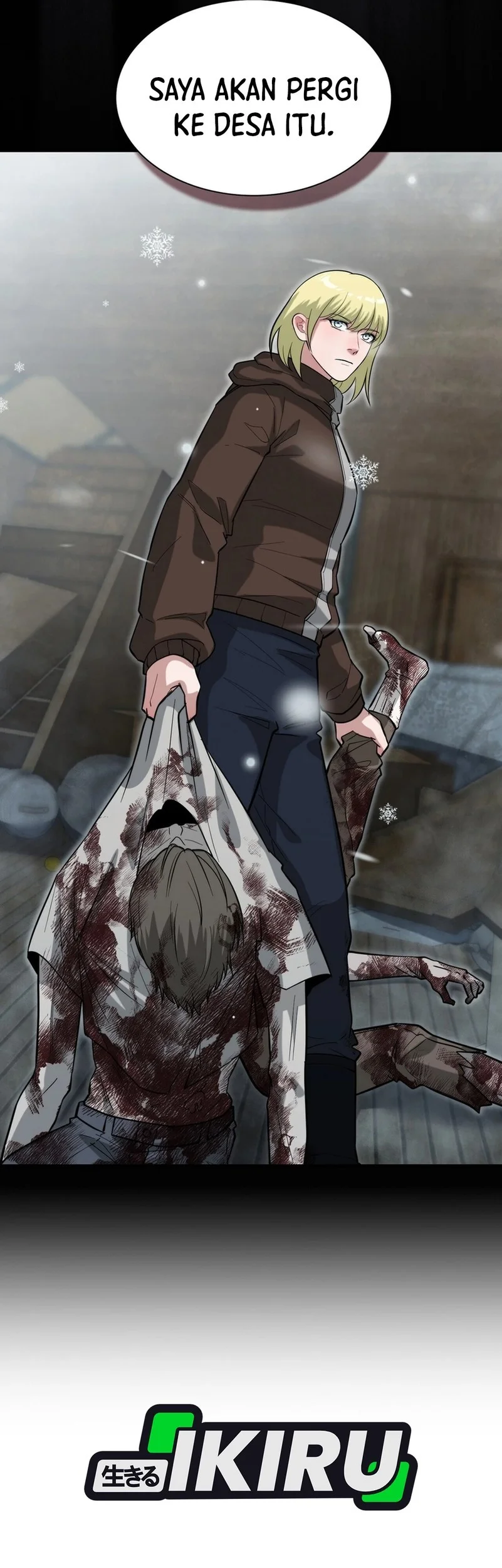 Office Worker in the Ice Age Apocalypse Chapter 39 Gambar 61