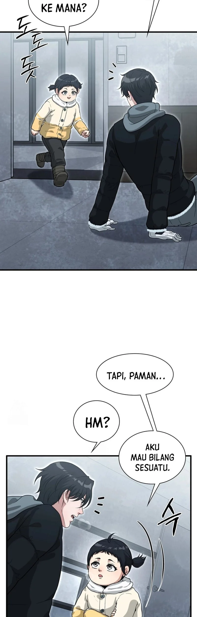 Office Worker in the Ice Age Apocalypse Chapter 39 Gambar 3