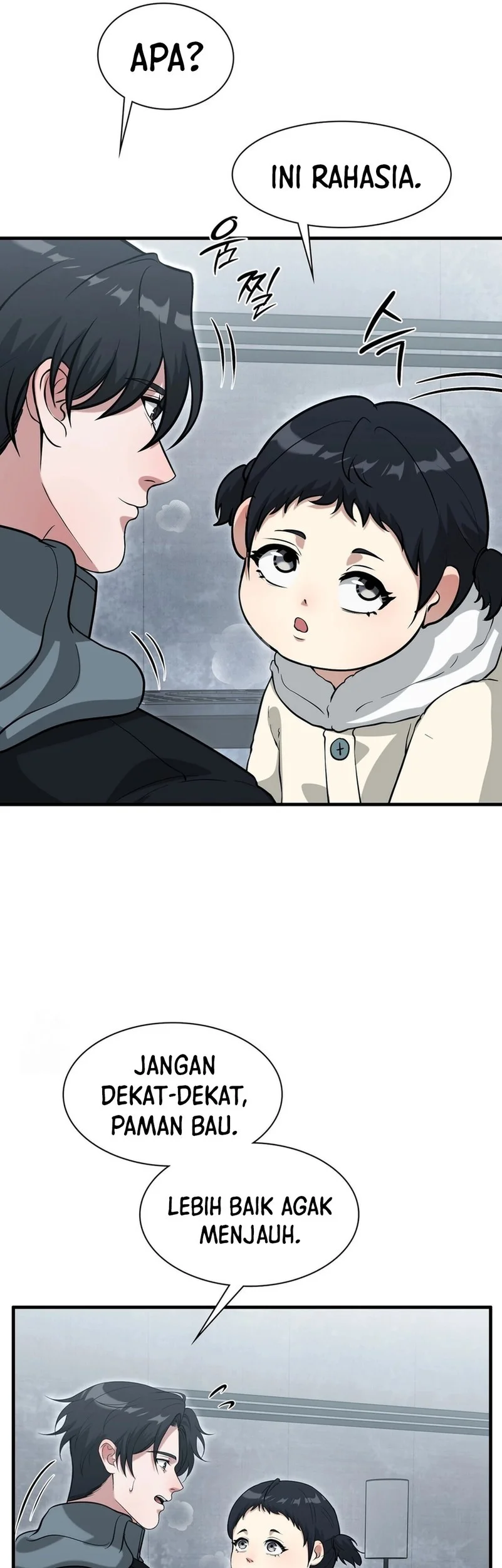 Office Worker in the Ice Age Apocalypse Chapter 39 Gambar 5