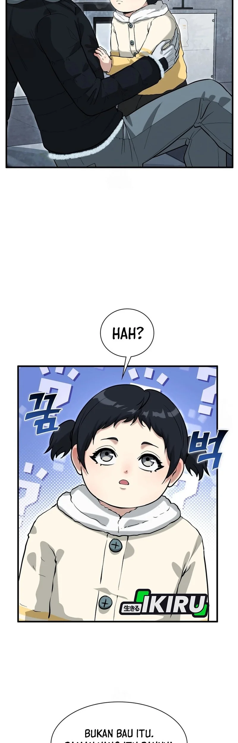 Office Worker in the Ice Age Apocalypse Chapter 39 Gambar 6