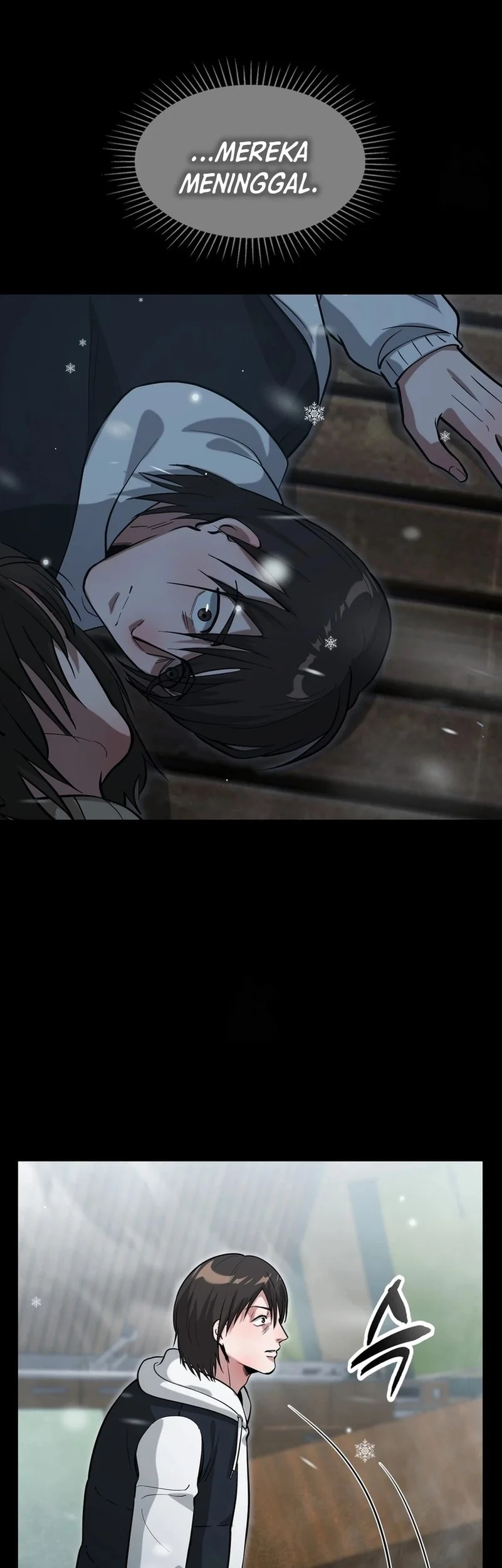 Office Worker in the Ice Age Apocalypse Chapter 39 Gambar 27