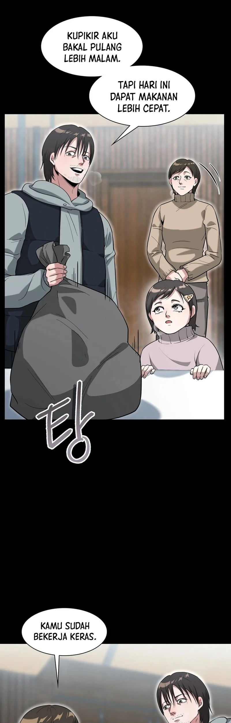 Office Worker in the Ice Age Apocalypse Chapter 39 Gambar 13