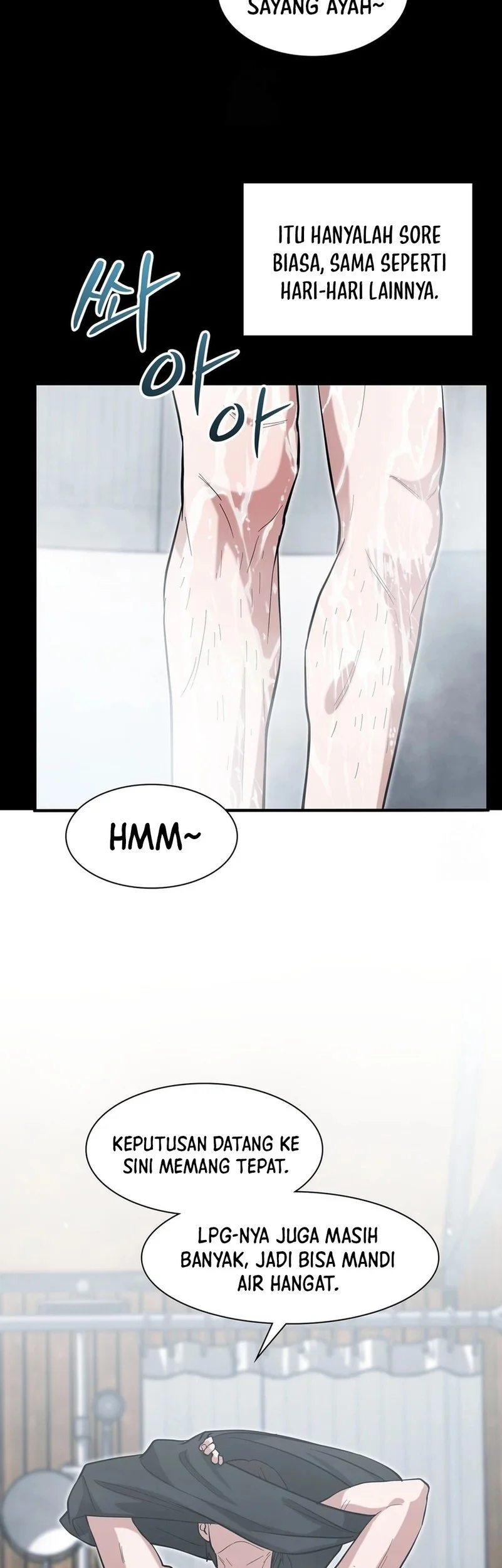 Office Worker in the Ice Age Apocalypse Chapter 39 Gambar 15