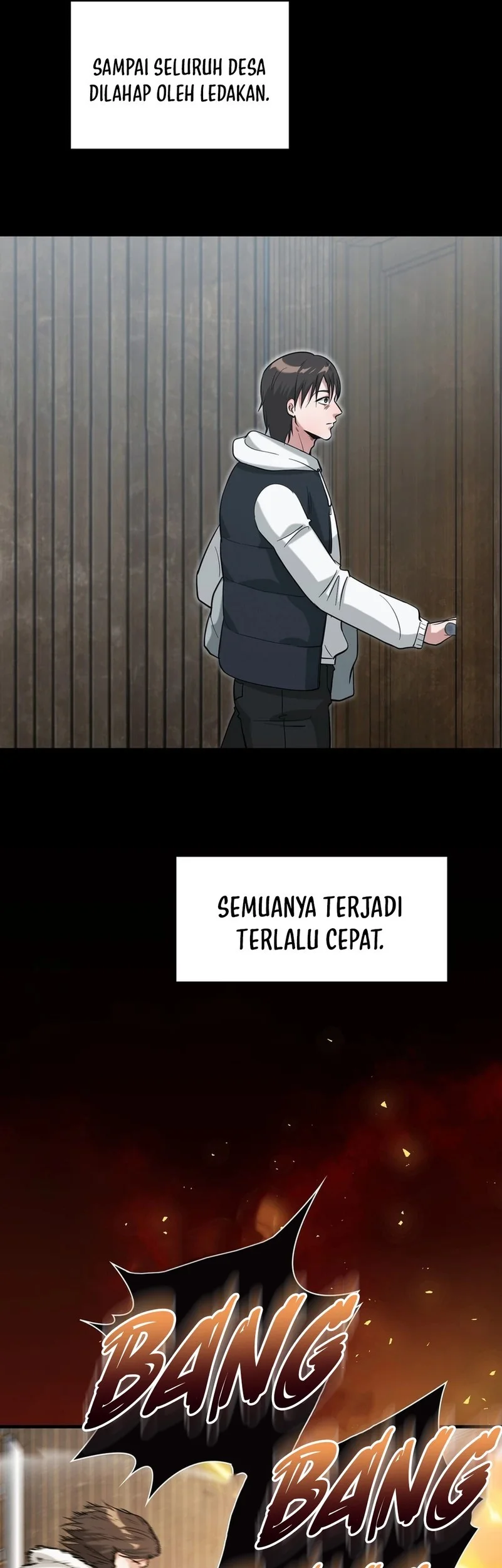 Office Worker in the Ice Age Apocalypse Chapter 39 Gambar 17