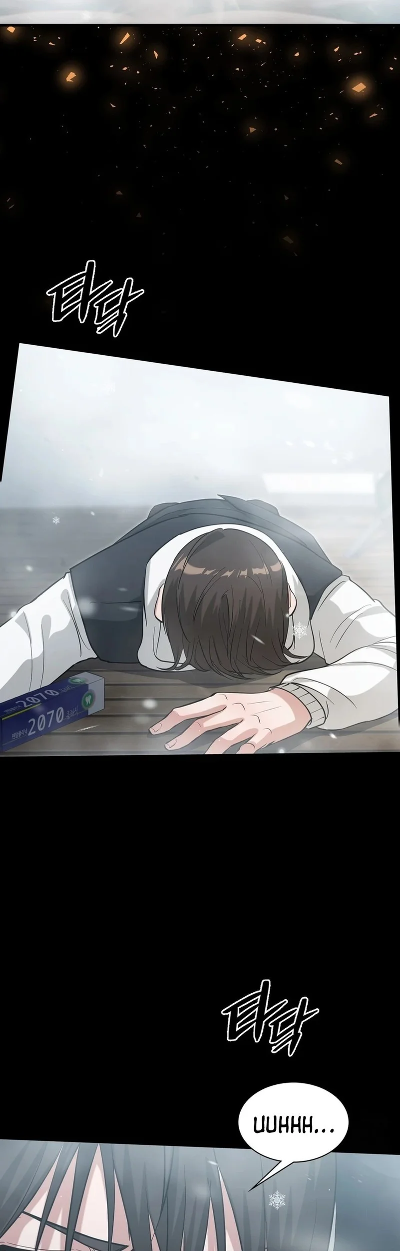 Office Worker in the Ice Age Apocalypse Chapter 39 Gambar 19