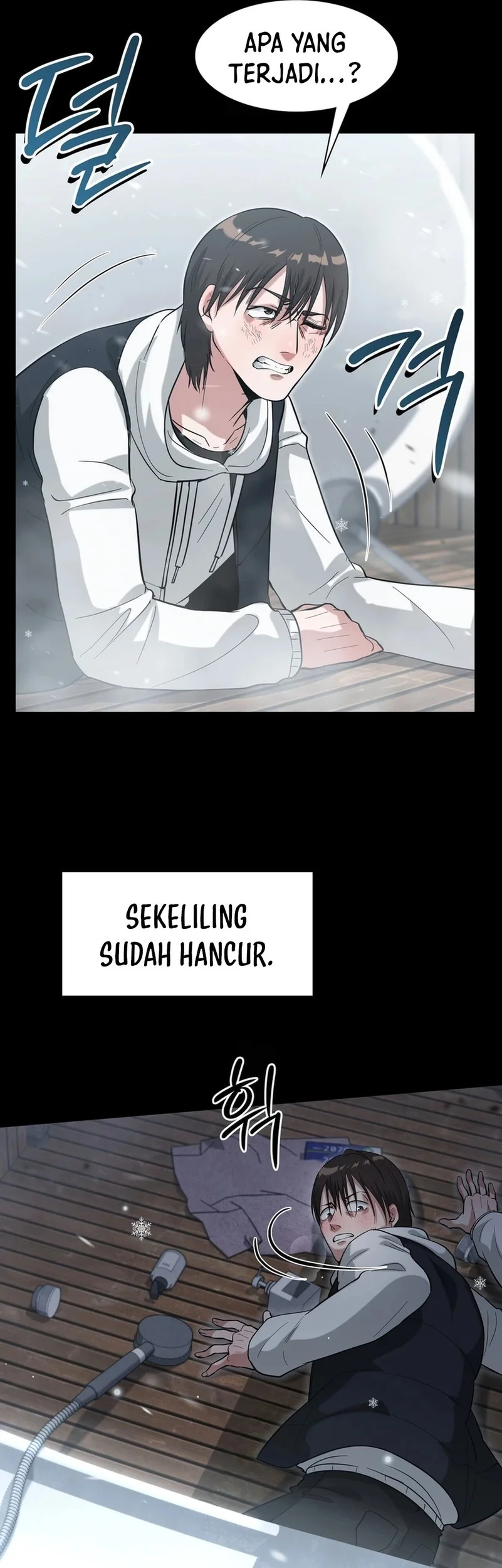 Office Worker in the Ice Age Apocalypse Chapter 39 Gambar 21