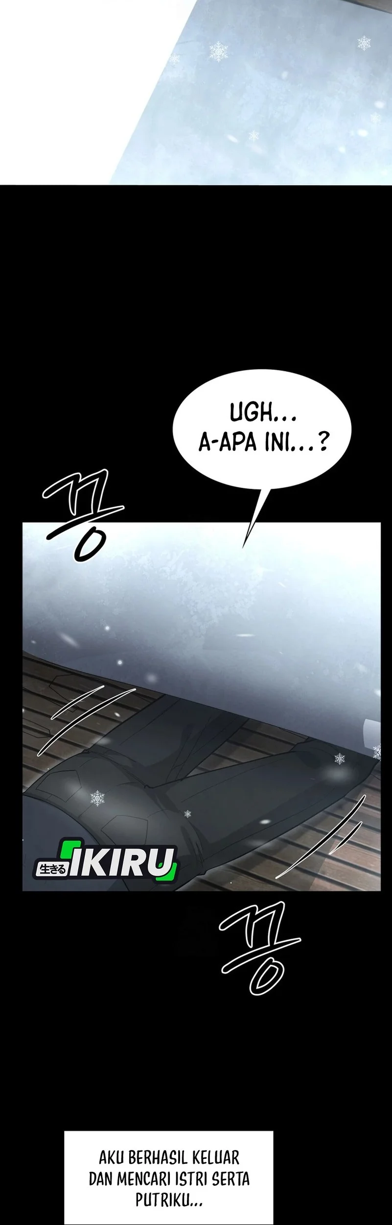 Office Worker in the Ice Age Apocalypse Chapter 39 Gambar 22