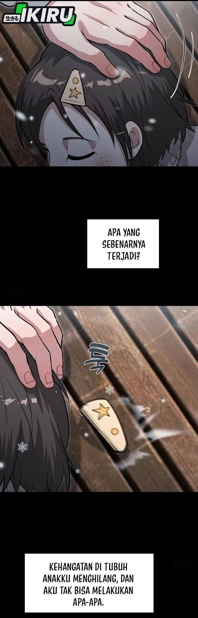 Office Worker in the Ice Age Apocalypse Chapter 39 Gambar 29