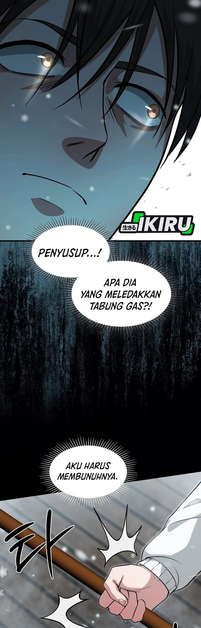 Office Worker in the Ice Age Apocalypse Chapter 39 Gambar 33